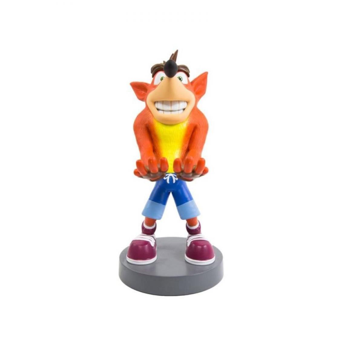 Exquisite Gaming - Figurine Support Et Recharge Manette Cable Guy Crash Bandicoot - Mangas