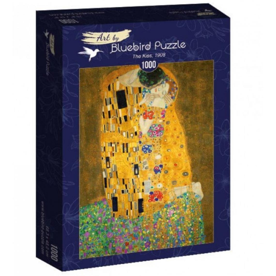 Bluebird - Puzzle Gustave Klimt The Kiss 1000 pieces - Animaux