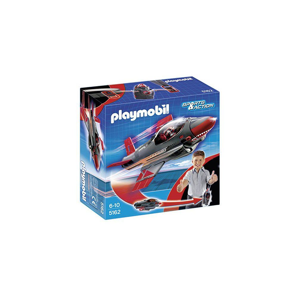 Playmobil - Playmobil - 5162 - Jeu De Construction - Jet à Emporter - Playmobil