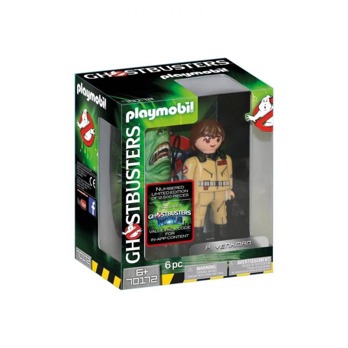 Playmobil - 70172 Playmobil Ghostbusters? Edition Col Venkman 0419 - Playmobil