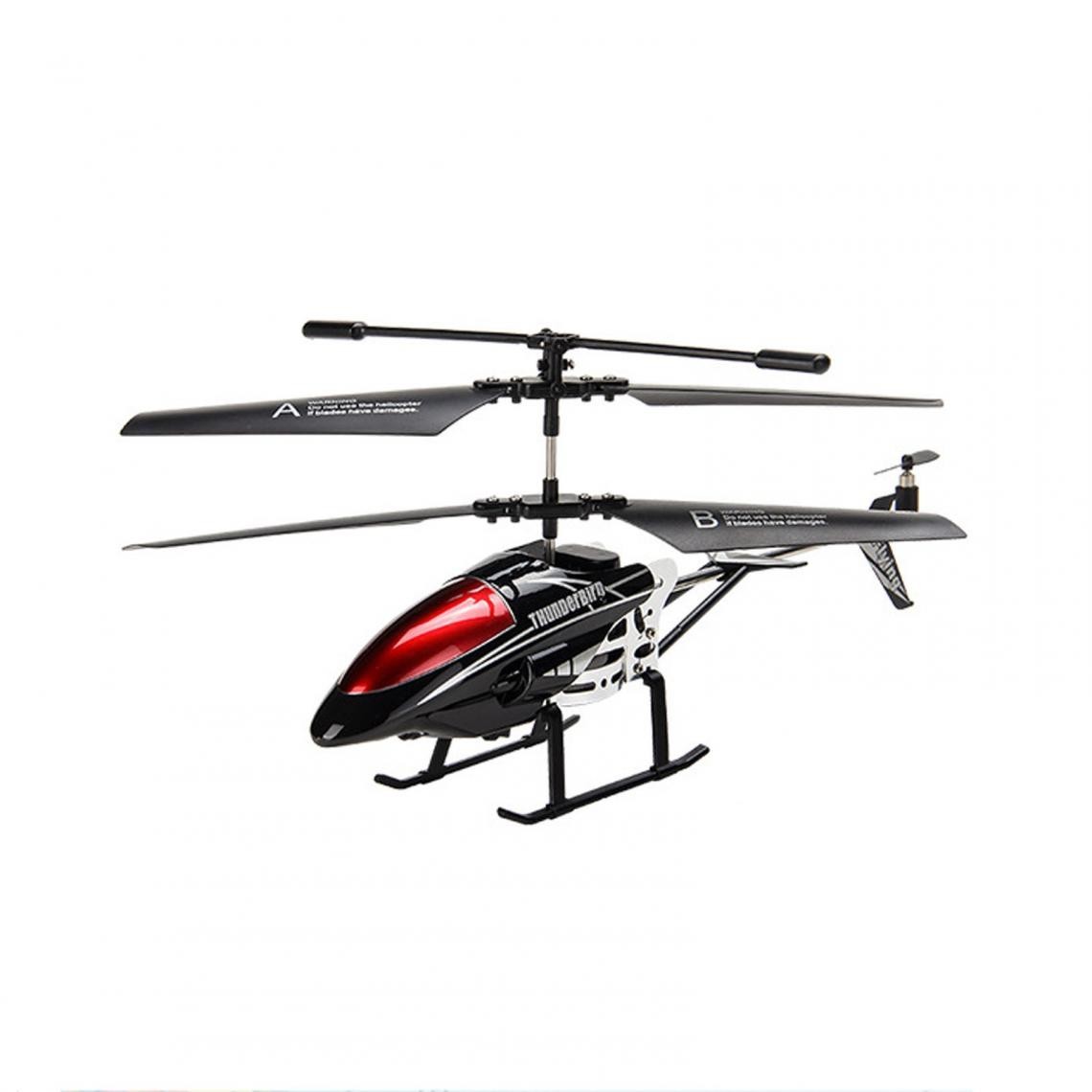 Universal - Rctown Alloy 3.5 Channels Rc Helicopter(Le noir) - Hélicoptères RC