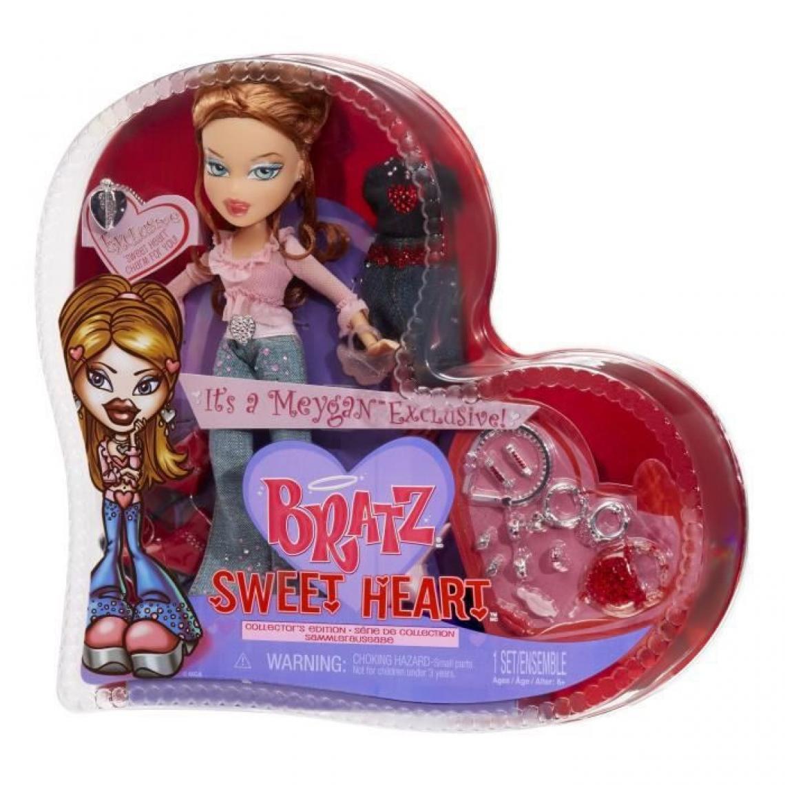 Bratz - Bratz Deluxe Collector Doll - Sweetheart Meygan - Poupée Mannequin - Poupées
