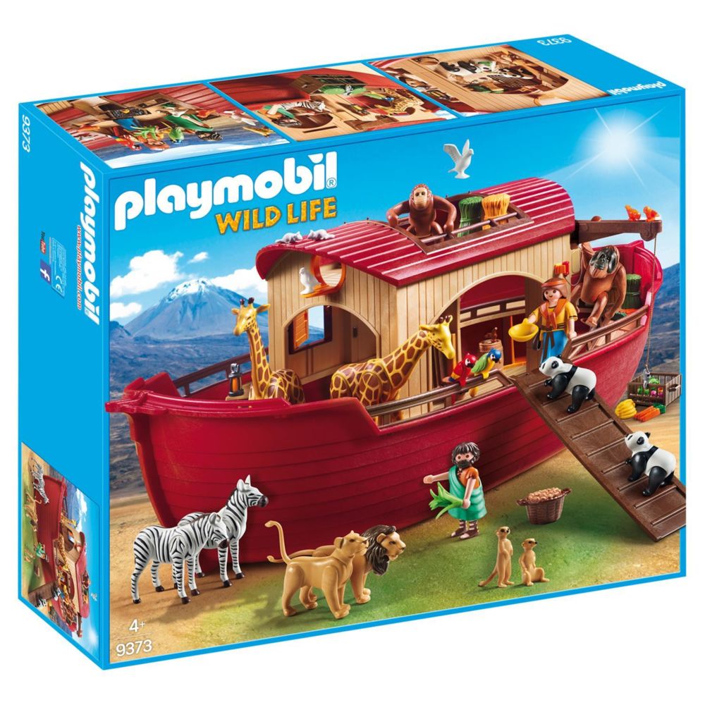 Playmobil - PLAYMOBIL 9373 Wild Life - Arche de Noé avec animaux - Playmobil