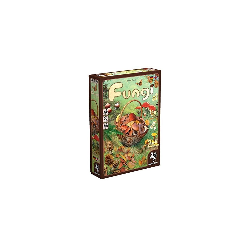 Pegasus Spiele - Pegasus Spiele Fungi Board Game - Jeux de cartes