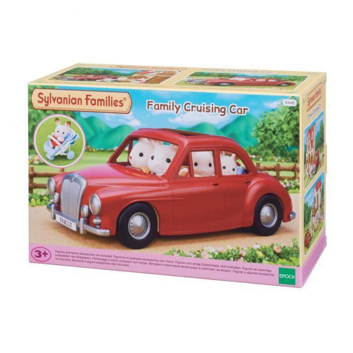 Sylvanian Families - La voiture rouge - Mini-poupées