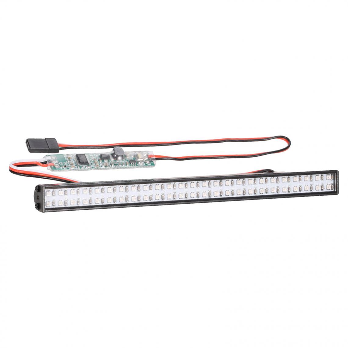 marque generique - RC Kit de lampe LED de barre de la barre - Accessoires et pièces