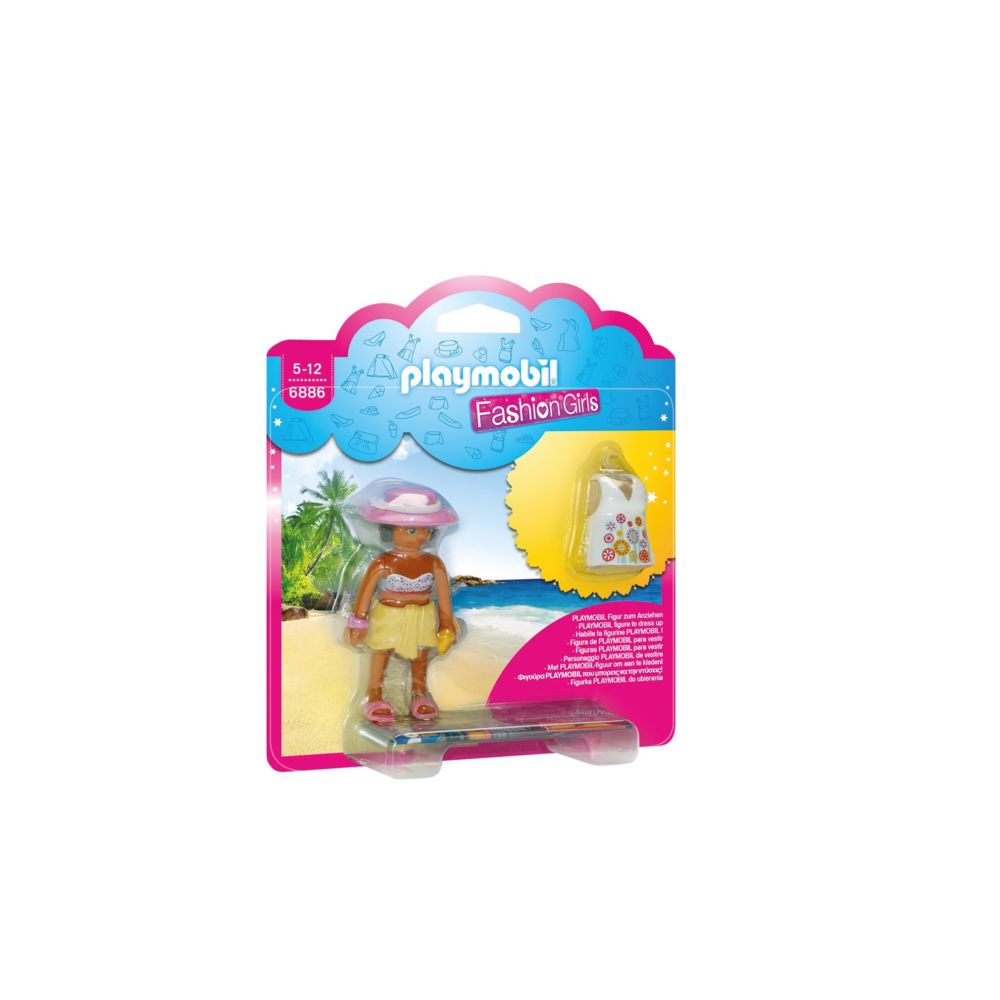 Playmobil - FASHION GIRL - Tenue de plage - Playmobil