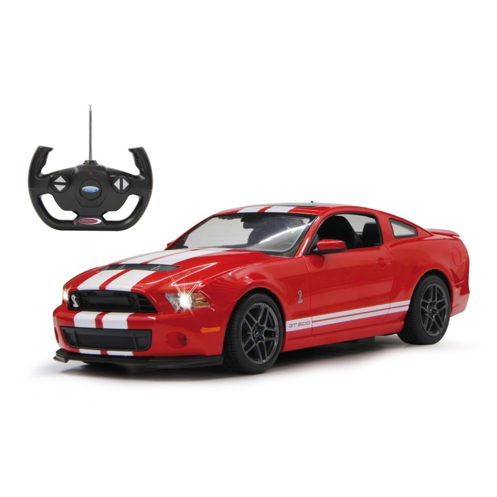 Jamara - Ford Shelby GT500 1:14 Rouge 40Mhz - Voitures RC