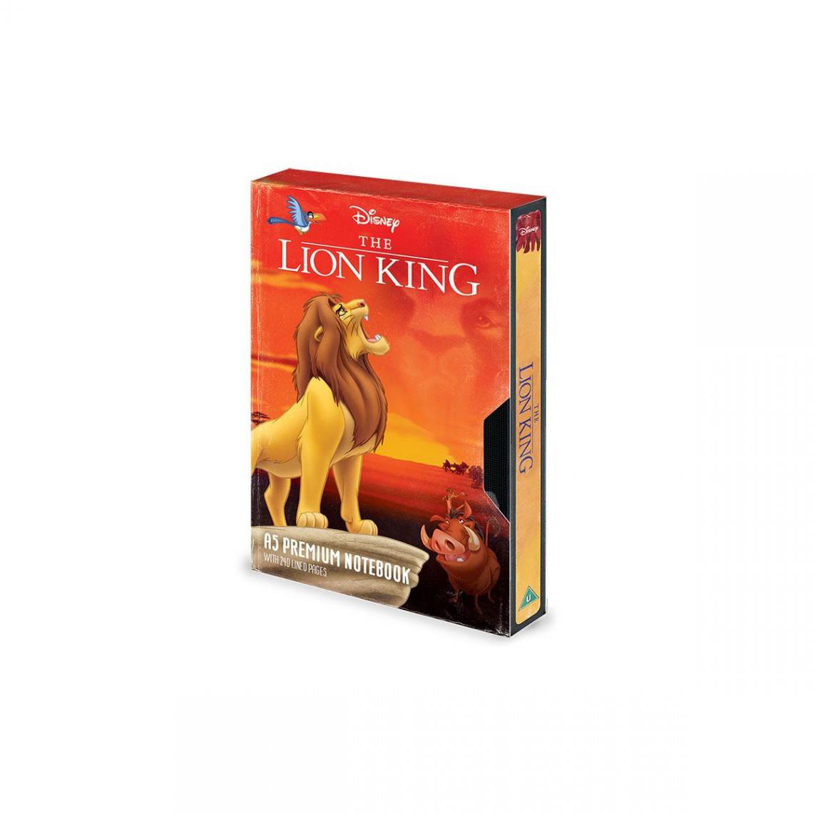 Pyramid International - Le Roi lion - Carnet de notes Premium A5 Circle of Life VHS - Accessoires Bureau