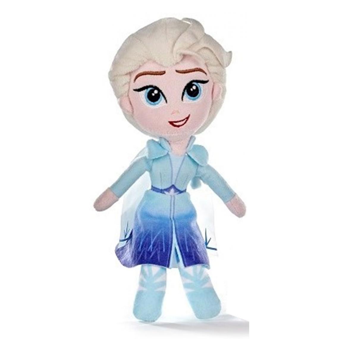 Posh Paws - Posh Paws - Peluche Elsa - 20 cm - La reine des neiges - Héros et personnages