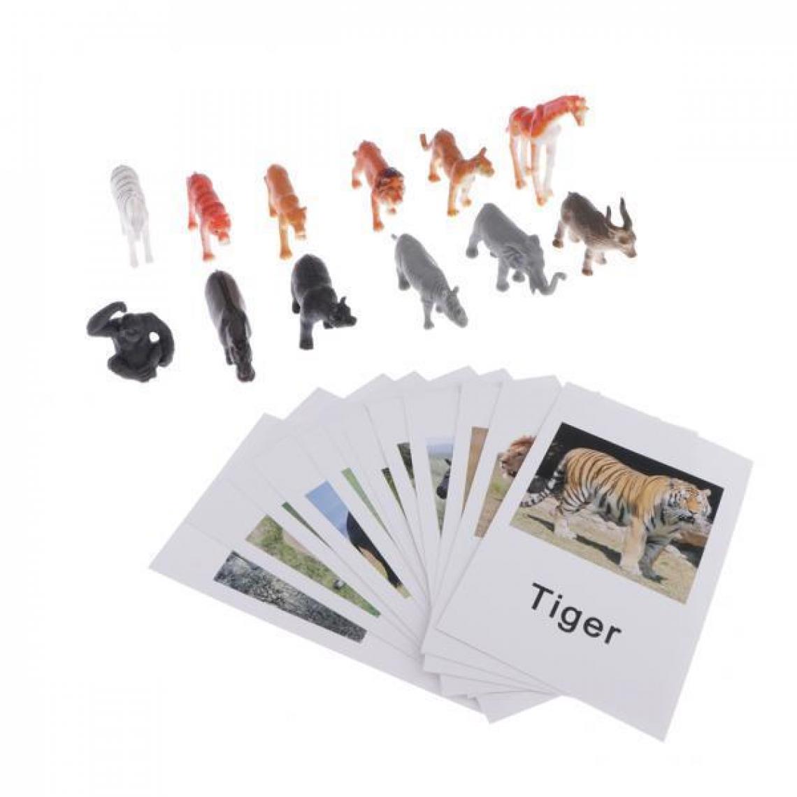 marque generique - Animal Figure Toy figurines jouets animaux cadeau - Jeux éducatifs