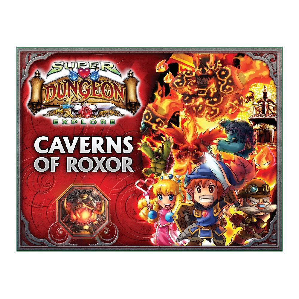 Cool Mini Or Not - Jeux de société - Super Dungeon Explore: Caverns Of Roxor - Jeux de stratégie