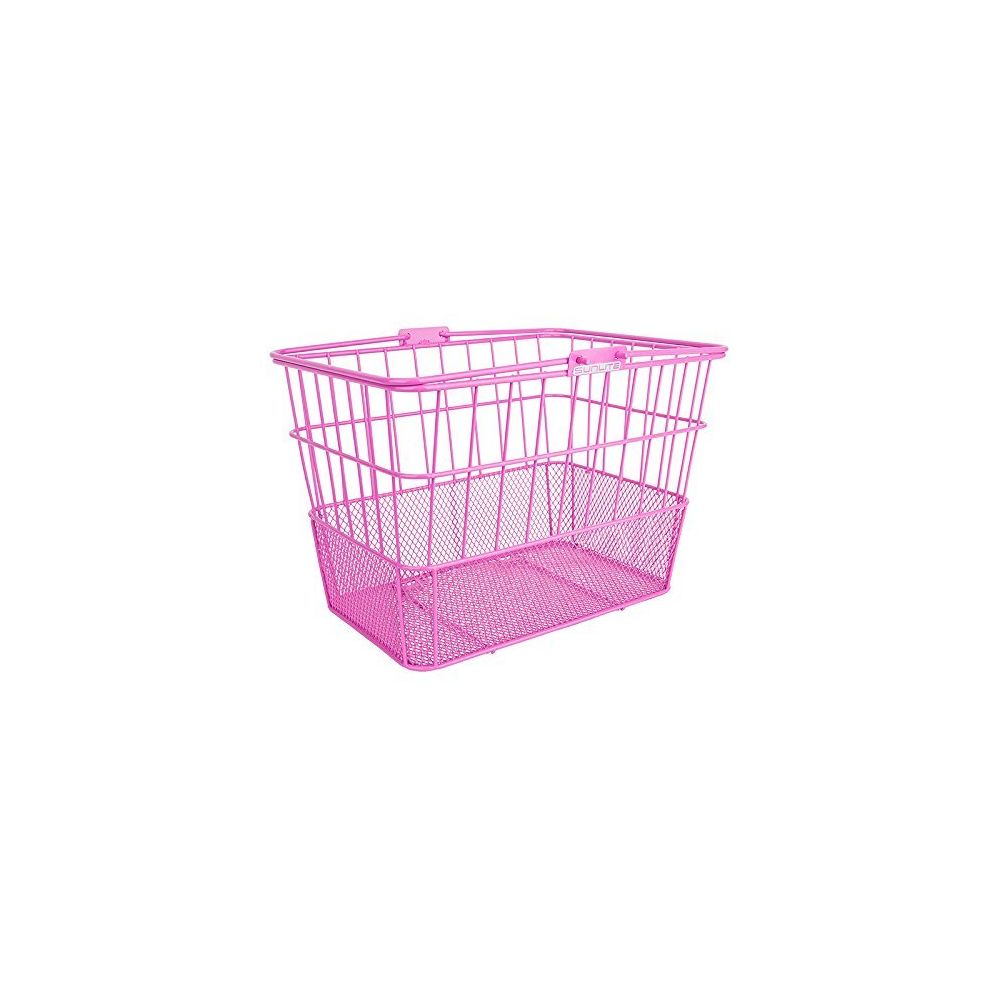 Sunlite - Sunlite Standard Mesh Bottom Lift-Off Basket w/Bracket Pink - Voitures