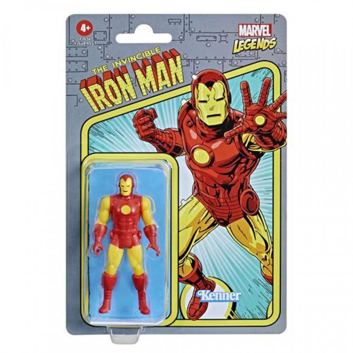 Marvel - MARVEL LEGENDS - Figurine de collection Retro 375 Iron Man - Mangas