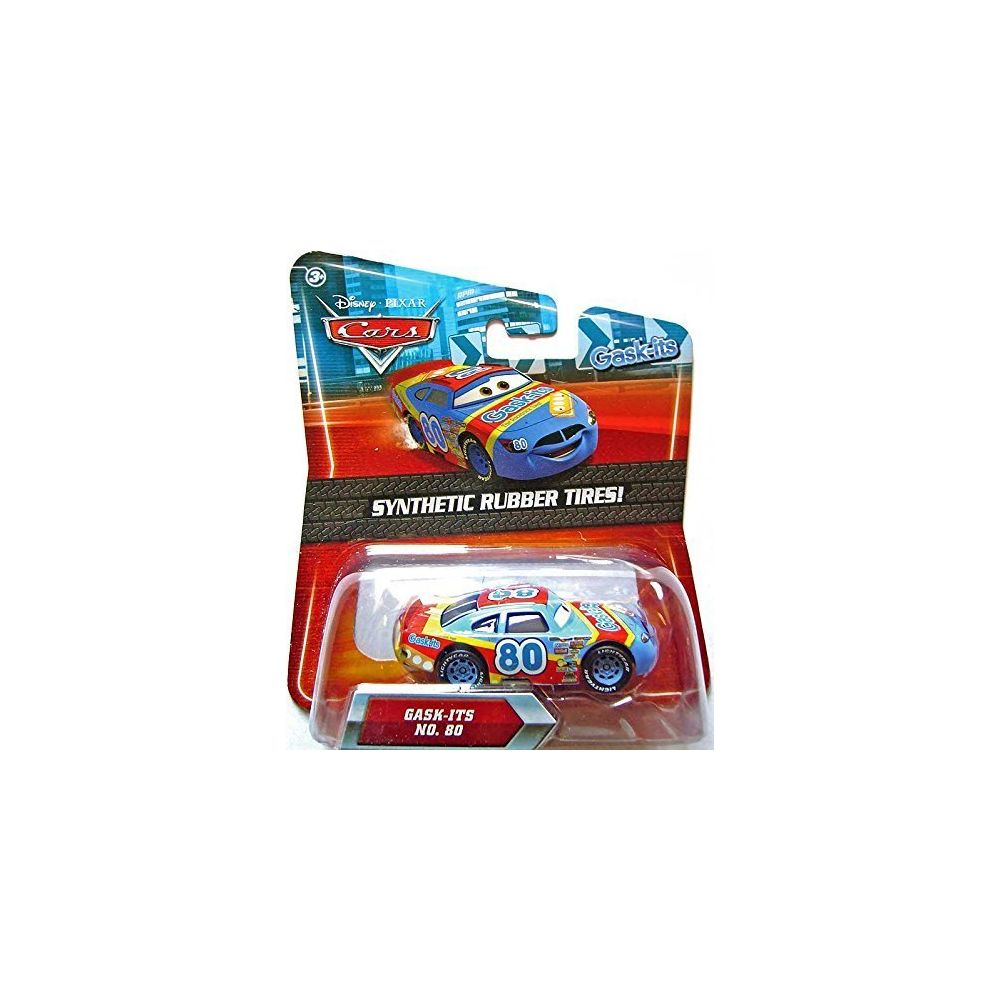Cars - Disney / Pixar CARS Movie Exclusive 155 Die Cast Car with Synthetic Rubber Tires GaskIts - Voitures