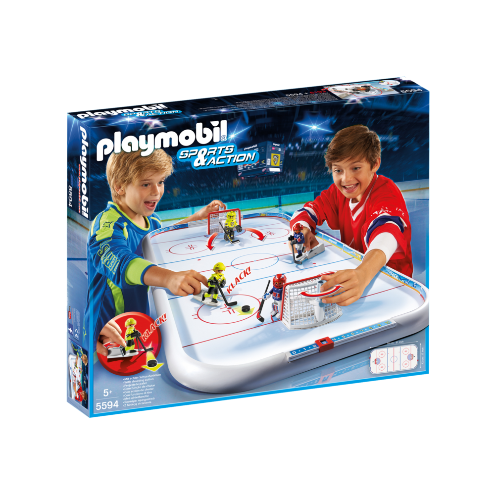 Playmobil - Stade de hockey sur glace - 5594 - Playmobil