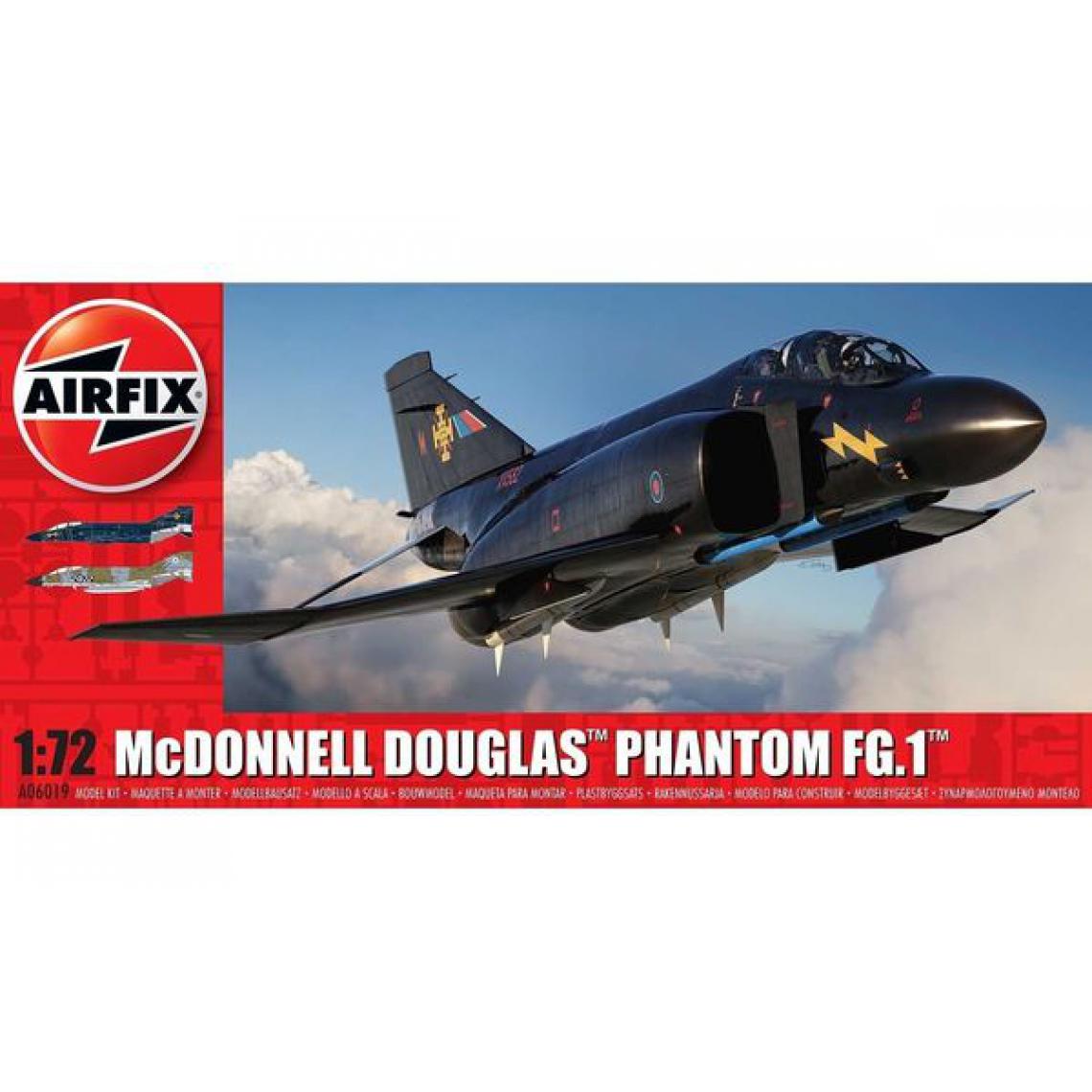 Airfix - McDonnell Douglas FG.1 Phantom-RAF - 1:72e - Airfix - Avions RC