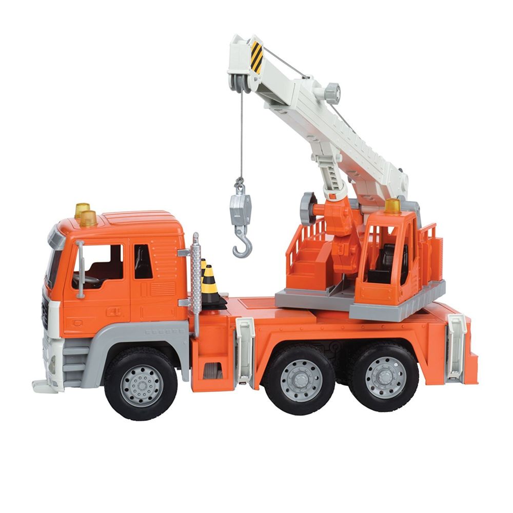 Driven - Driven Lights & Sounds Crane Truck 53.3 x 21.6 x 24.8 cm - Voitures