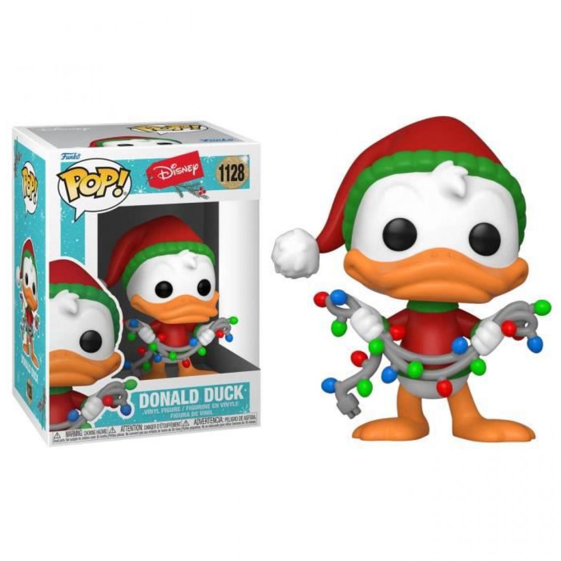 Funko - Figurine Funko Pop! Disney : Holiday 2021 - Donald Duck - Mangas