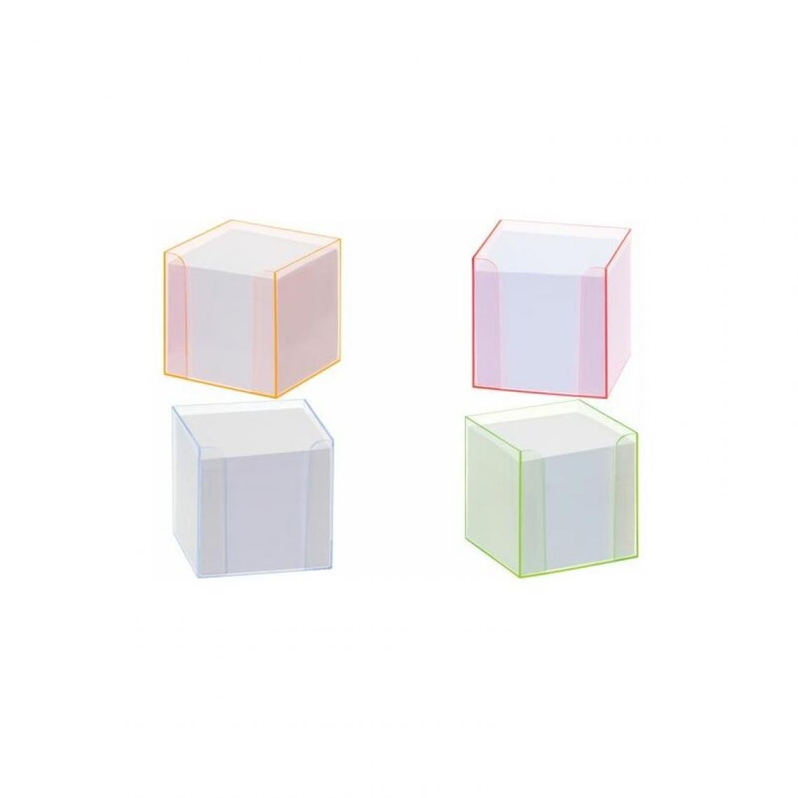 Folia - folia Bloc cube avec boîtier 'Luxbox' bleu, équipé () - Accessoires Bureau