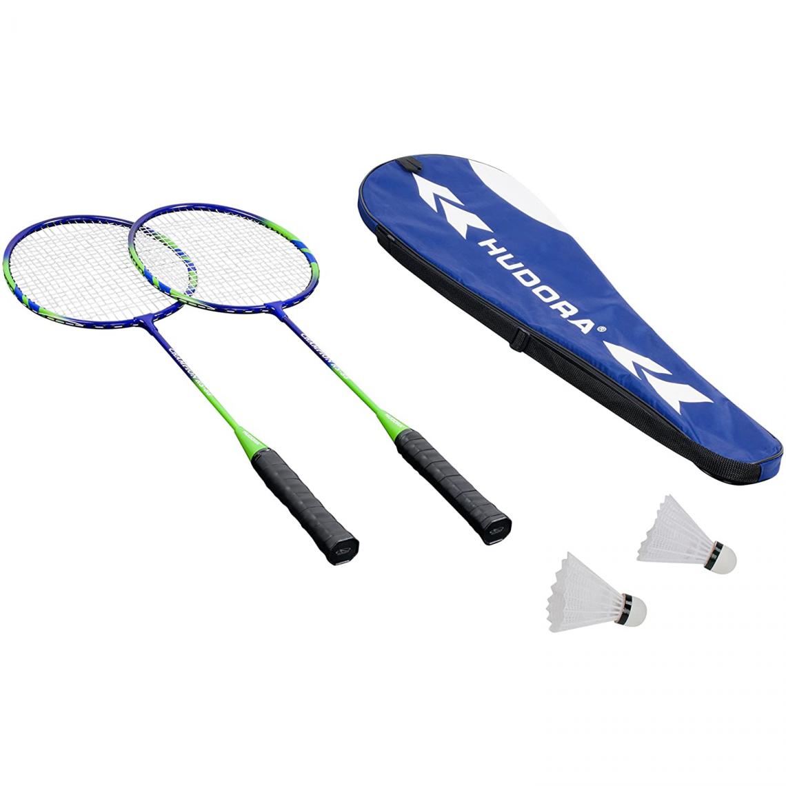 Hudora - Hudora 76409 - HD-33 Set de Badminton Mixte Enfant - Jeux de récréation