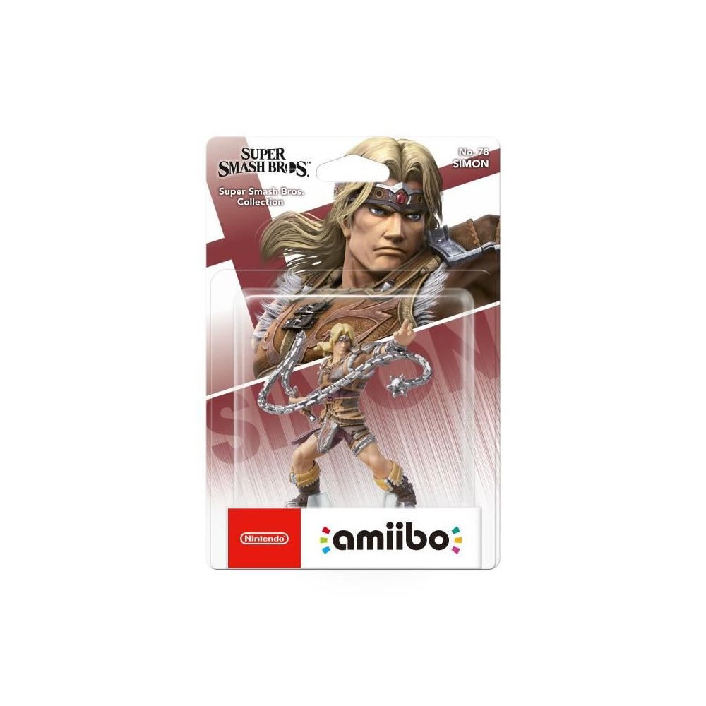 Nintendo - Amiibo - Super Smash Bross - Simon Belmont - Mangas