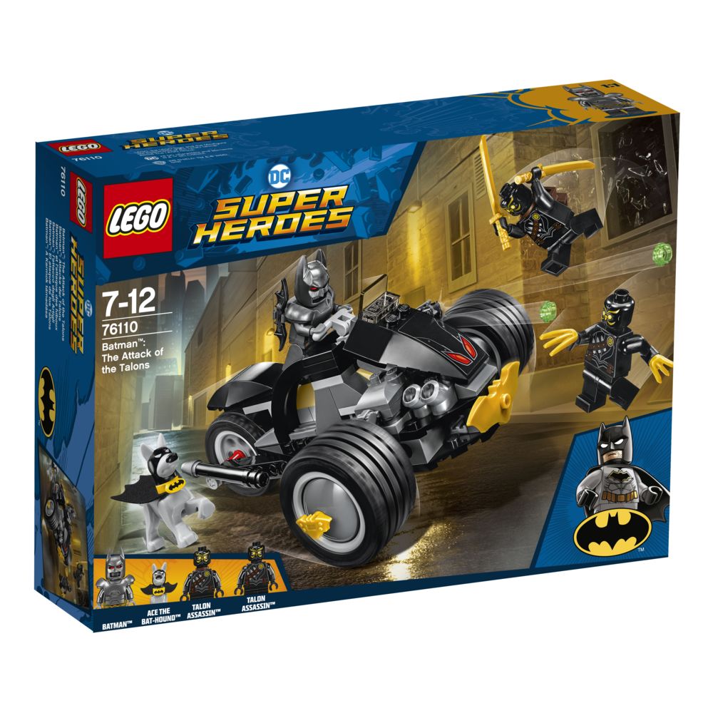 Lego - LEGO® DC Comics Super Heroes - Batman™ et l'attaque des hiboux - 76110 - Briques Lego