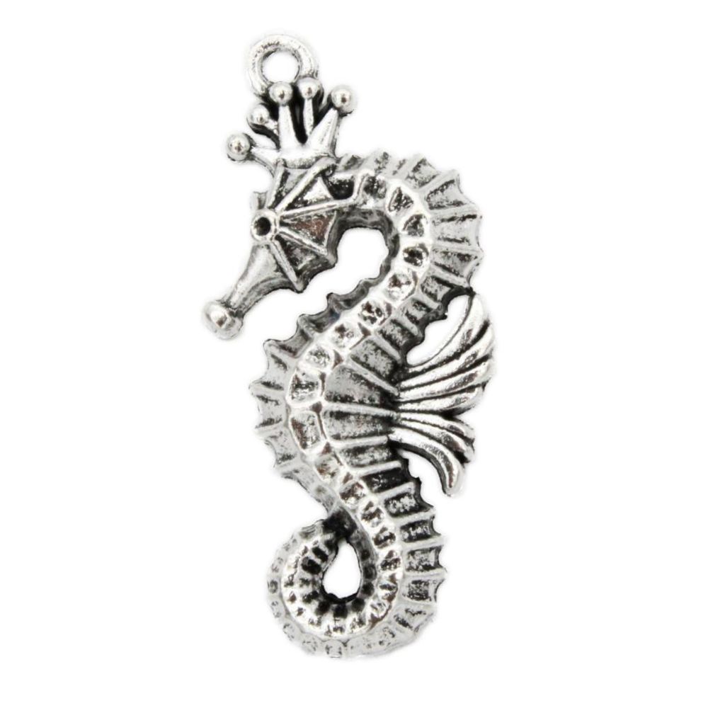 marque generique - Sea Horse Charm Pendant - Perles
