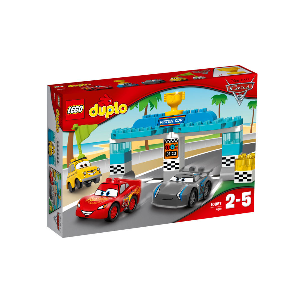 Lego - LEGO® DUPLO® Disney Pixar Cars - La course de la Piston Cup - 10857 - Briques Lego