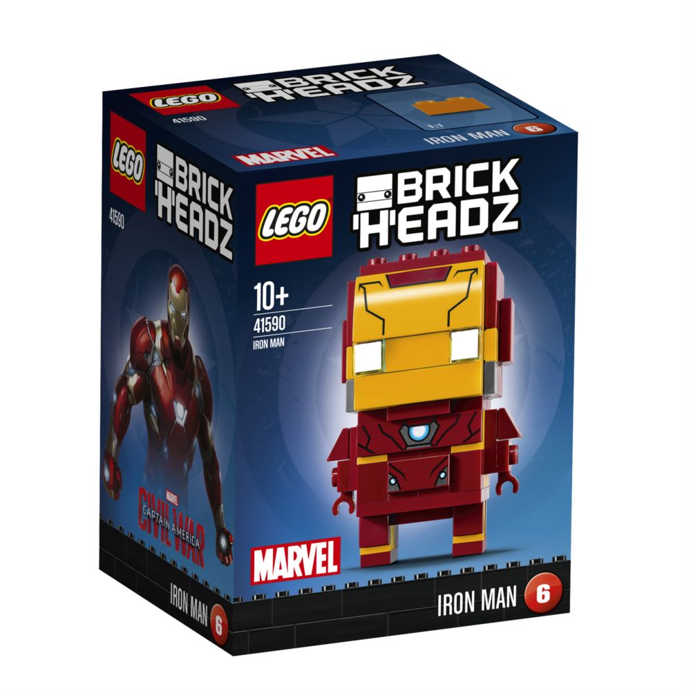 Lego - Iron Man - Briques Lego