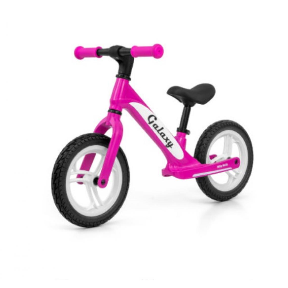 Milly Mally - Milly Mally Vélo de Marche Galaxy Rose - Tricycle