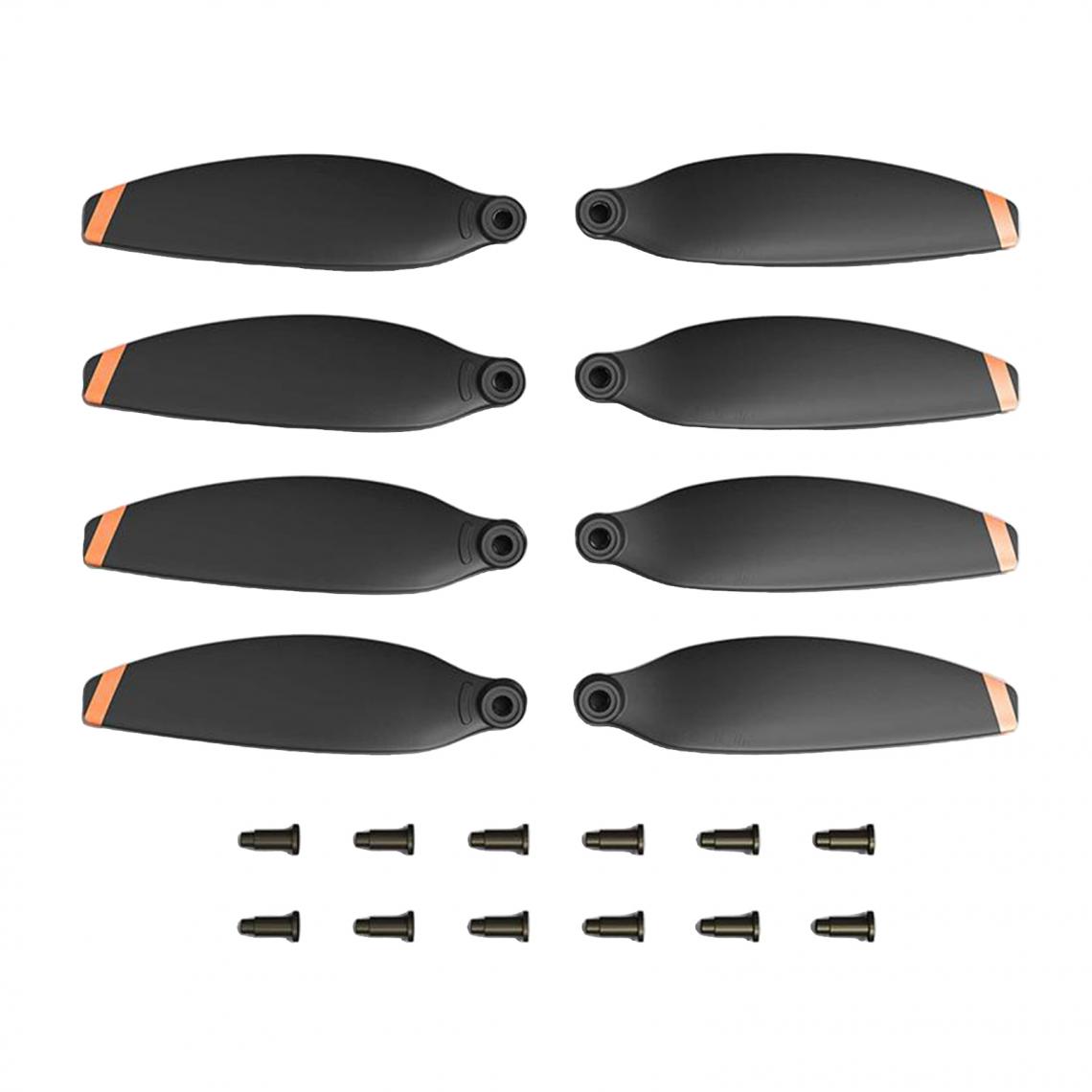 marque generique - Stable Hélices Paddle Lames pour DJI Mavic Accs Calme Pièces Accessoires Noir, avec Installations Simples - Accessoires et pièces