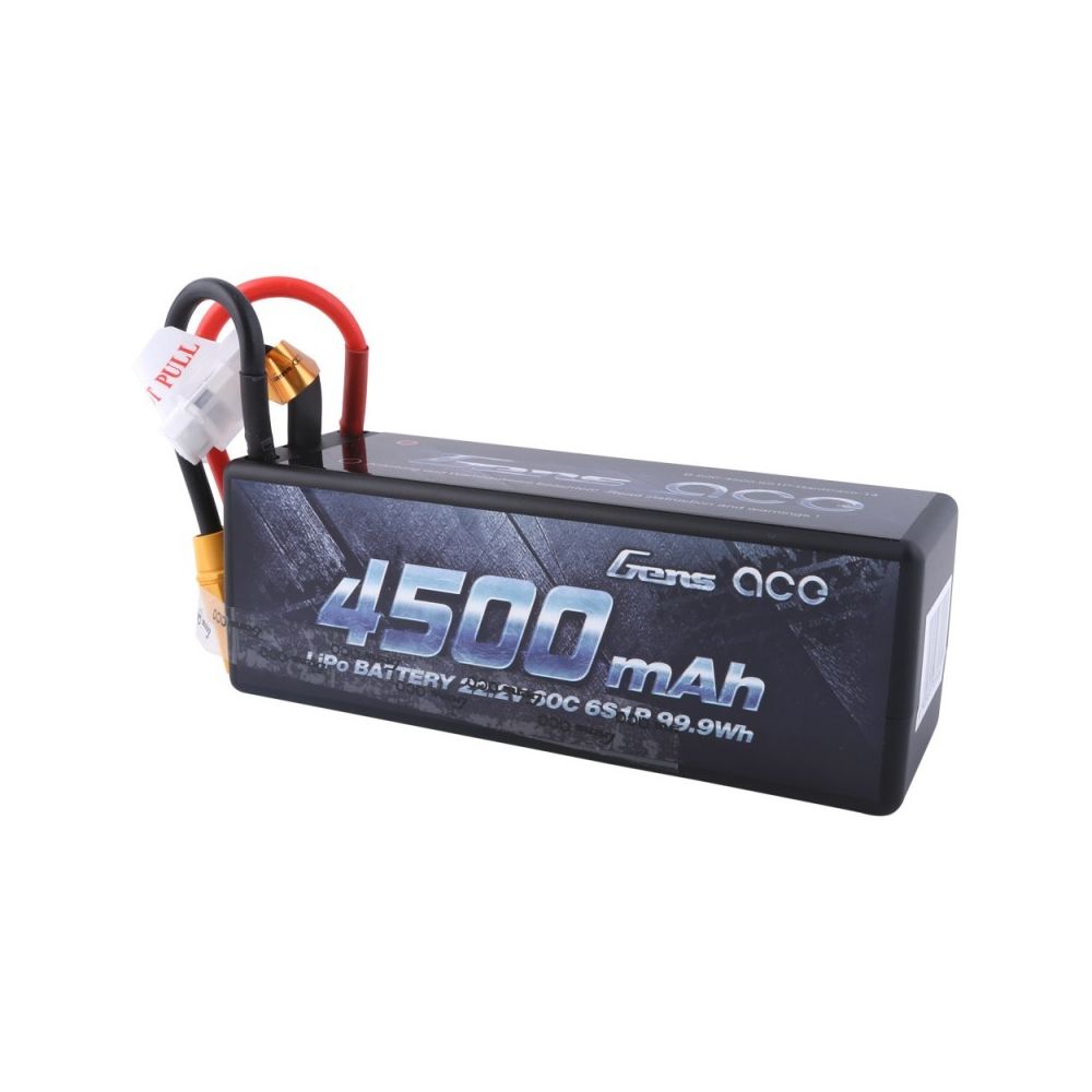 Gens Ace - Gens ace 4500mAh 6S1P 22.2V 60C HardCase RC car Lipo battery 14# - Batteries et chargeurs