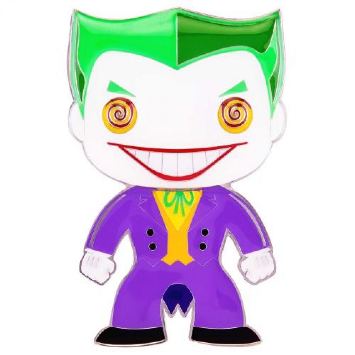 Funko - Funko Pop! Pin's Géant avec Stand 10 cm Dc Comics Joker - Animaux