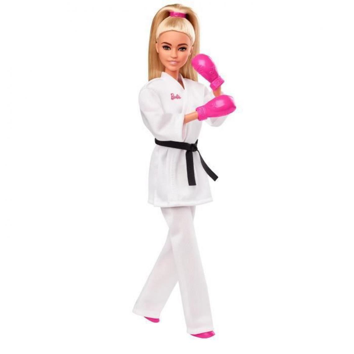 Barbie - BARBIE Jeux Olympiques Tokyo 2020 Championne de Karate - Poupées