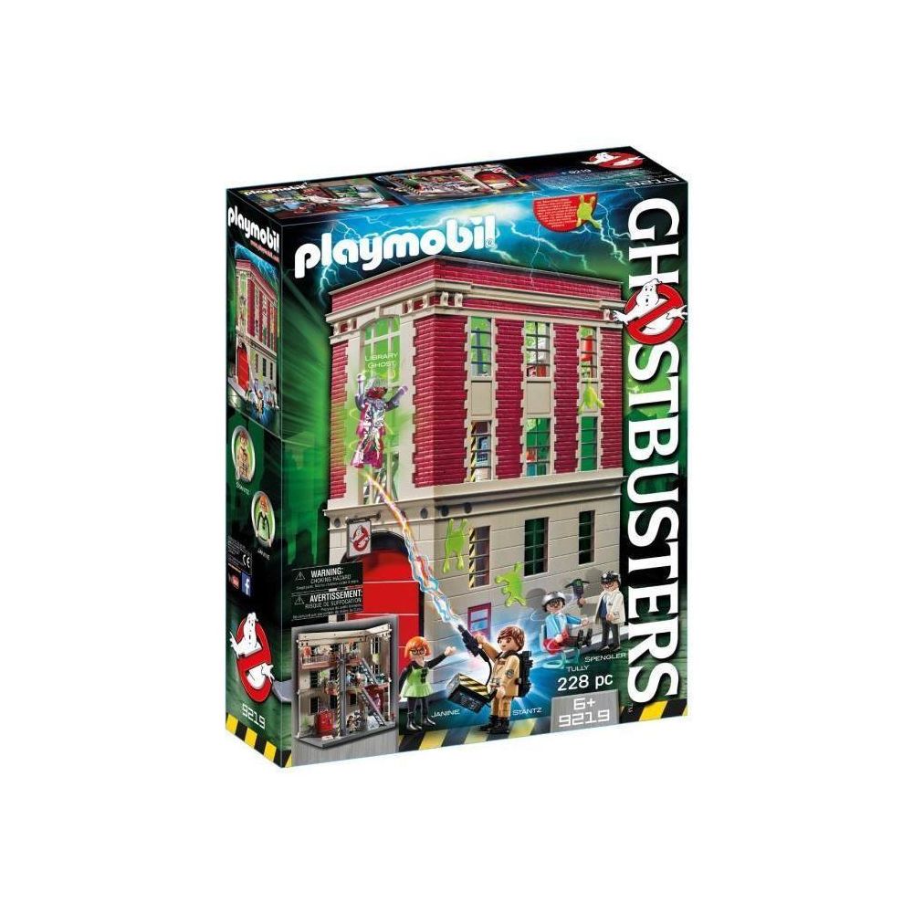 Playmobil - Quartier Général Ghostbusters - 9219 - Playmobil