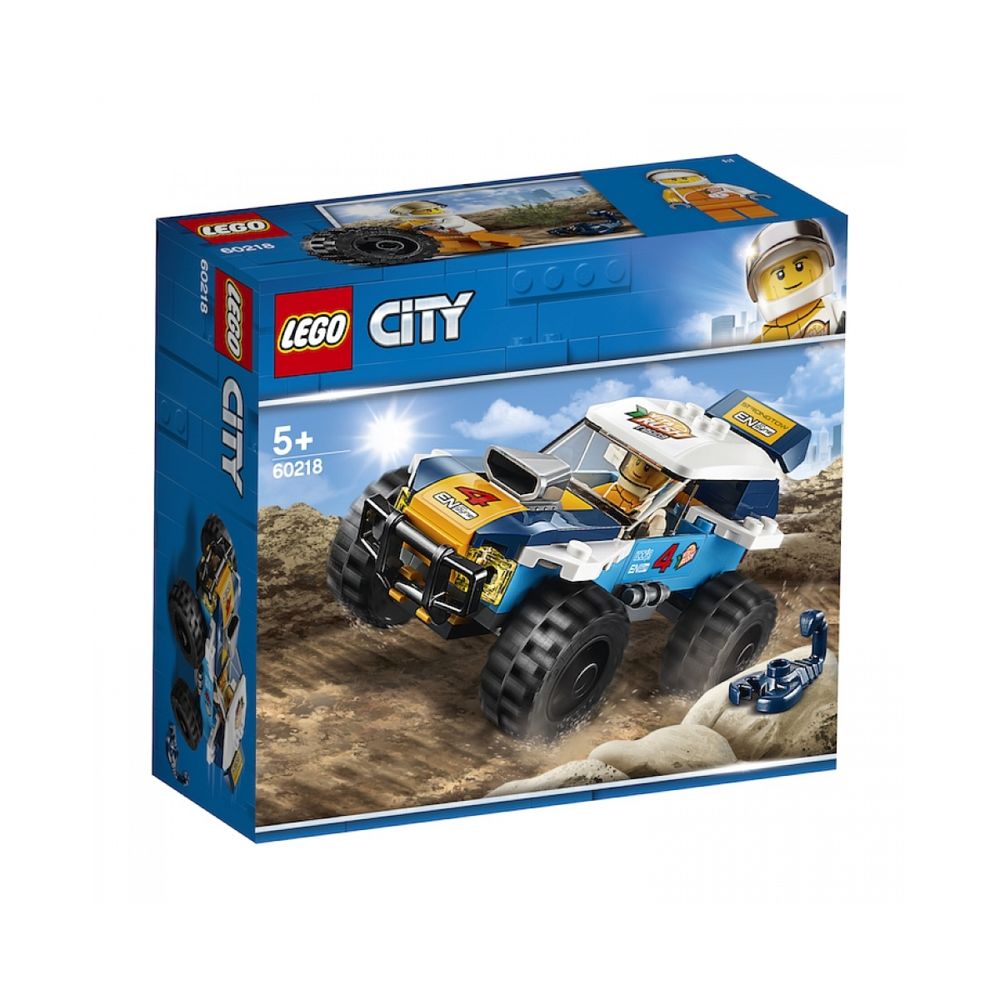 Lego - La voiture de rallye du désert - 60218 - Briques Lego