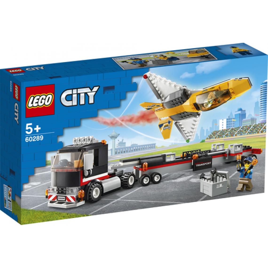 Lego - 60289 Le transport d'avion de voltige - Briques Lego