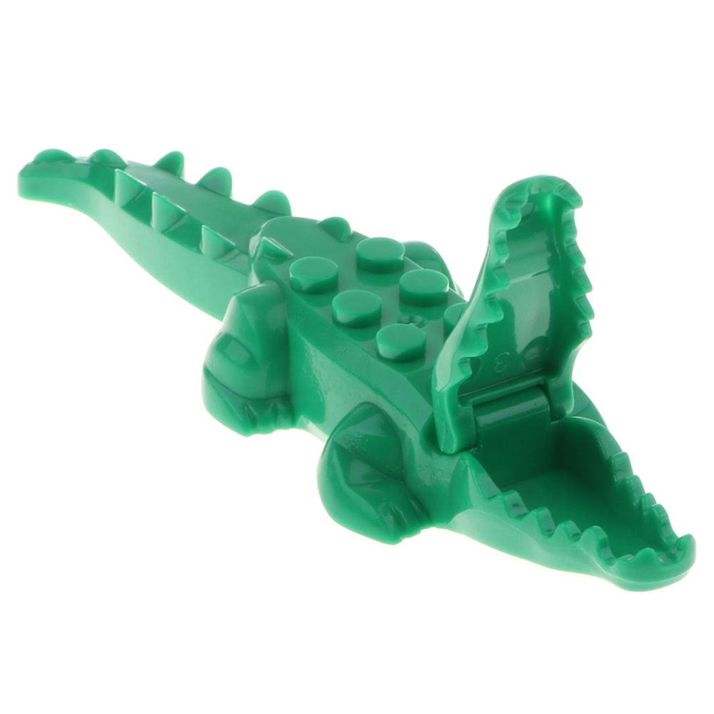 marque generique - Enfants jouets en plastique de crocodile animaux en plastique jouet éducatif vert - Jeux éducatifs