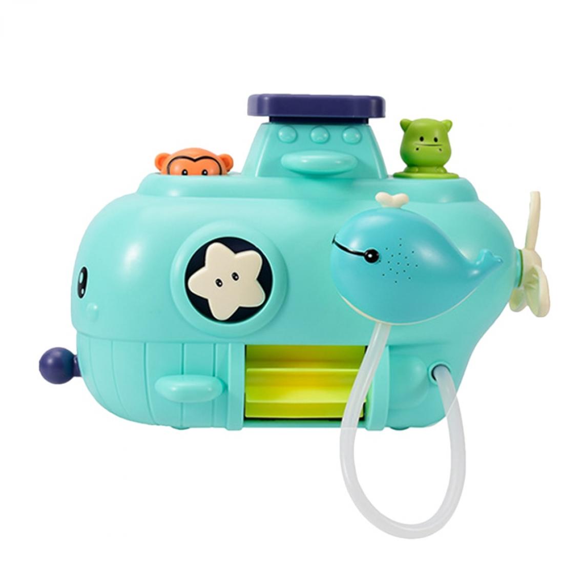 Universal - 1 pc bébé baignoire baignoire jet d'eau douche plongée pour bébé | RC Submarine(Bleu) - Bateaux RC