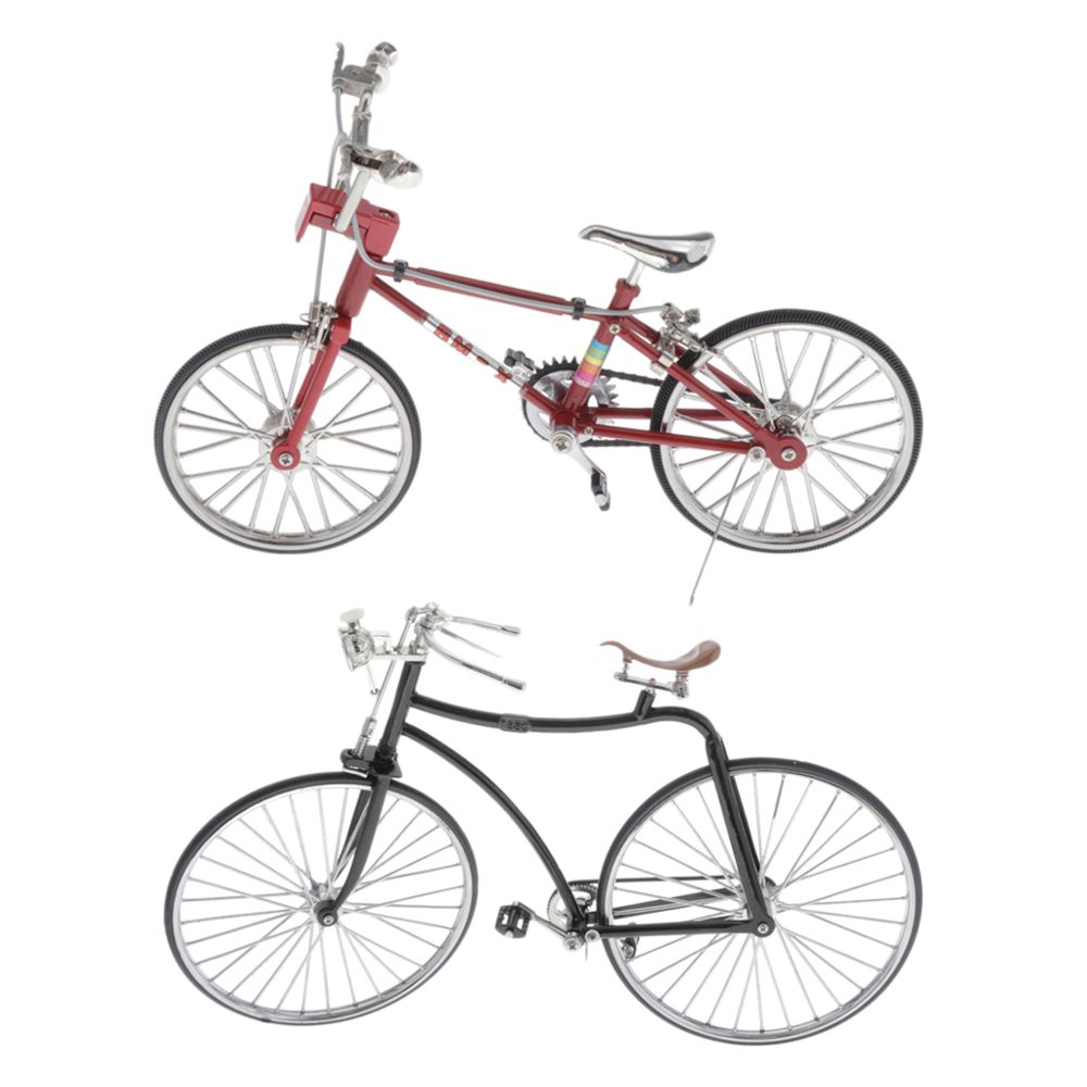 marque generique - Modèle de Vélo Jouet moulé Cadeau Collections - Motos