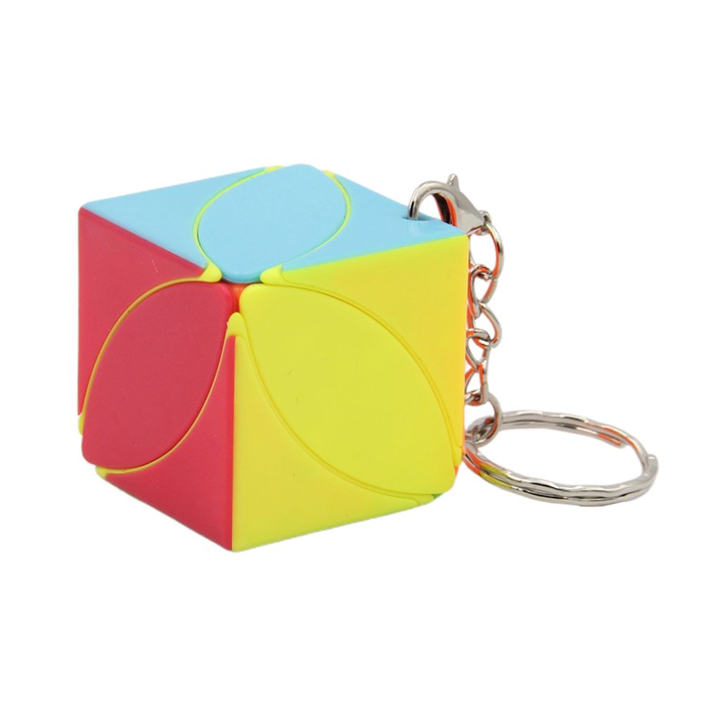 marque generique - Cube magique de Skewb d'enfants Teaser porte-clés - Puzzles Enfants