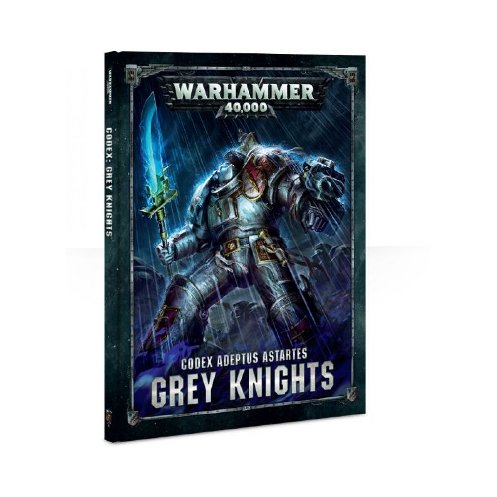 Games Workshop - Warhammer 40k - Codex V.8 Grey Knights (Fr) - Guerriers
