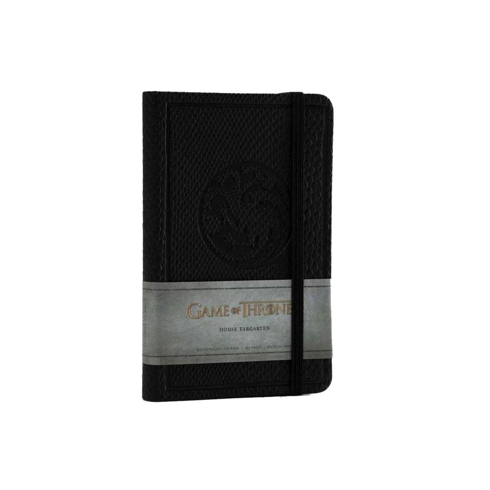 Insight - Game of Thrones - Mini carnet de notes House Targaryen - Accessoires Bureau