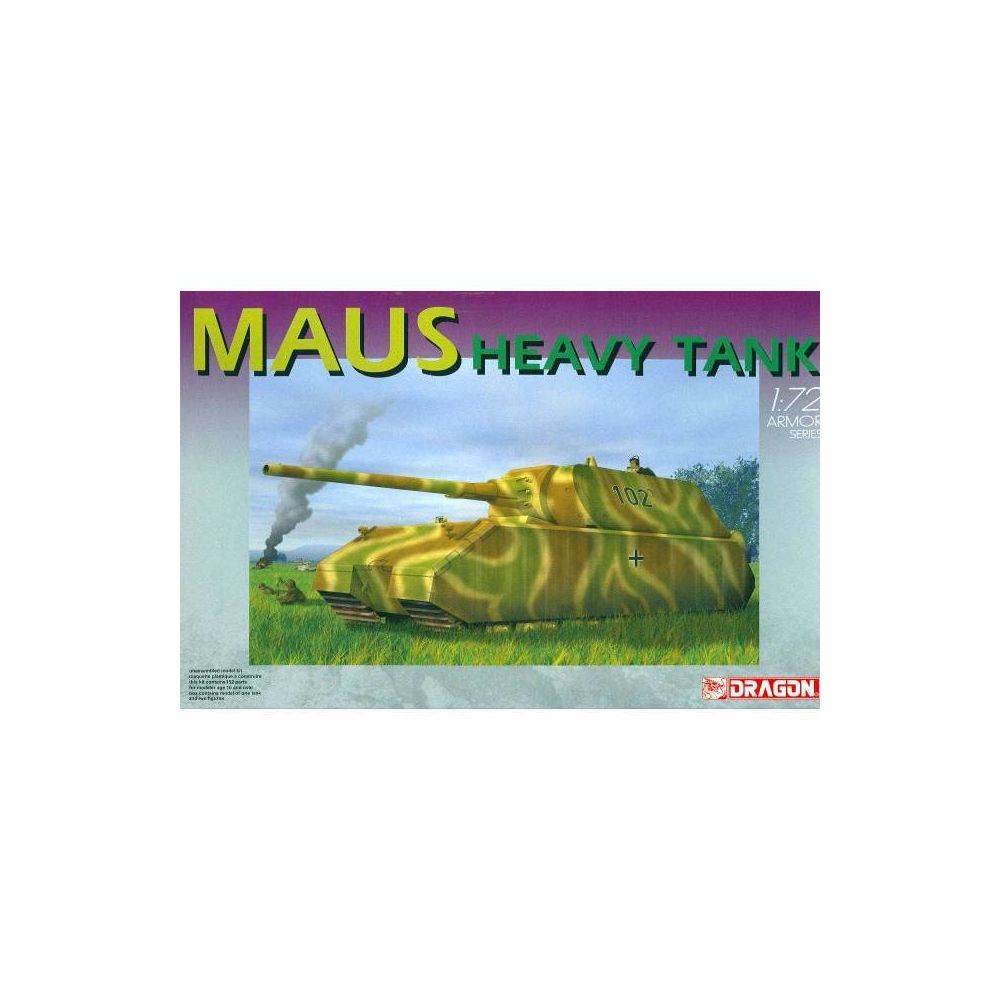 Dragon - Maquette Char Maus Heavy Tank - Chars