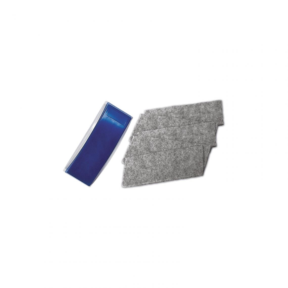 Magnetoplan - magnetoplan essuie-tableau aimanté, bleu () - Accessoires Bureau