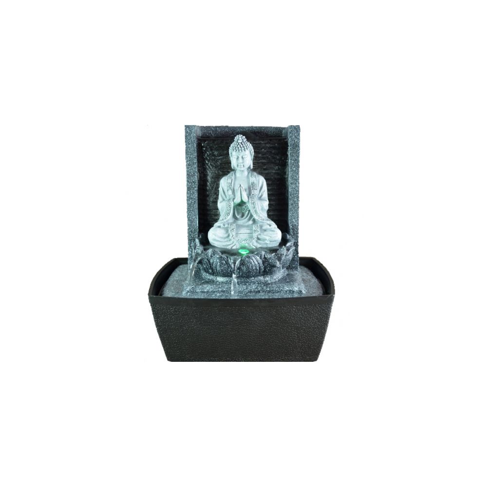 Zen Arome - Fontaine décorative Bouddha méditation Shondo Ryu - Fontaines à eau