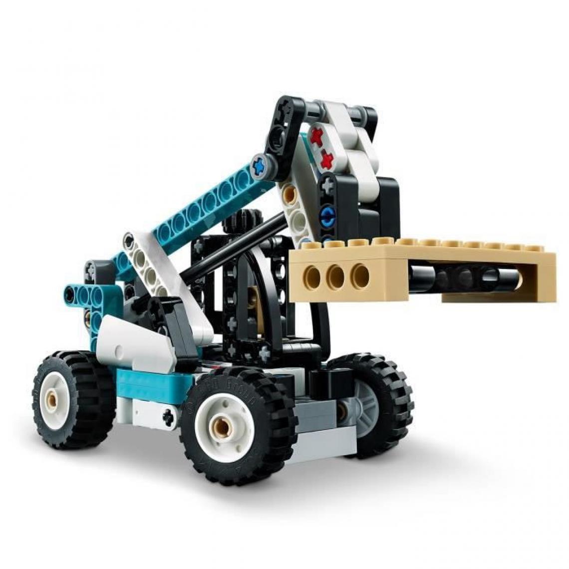 Lego - LEGO 42133 Technic Le Chariot Élévateur, Modele de Remorquage, Ensemble de Véhicules de Construction Enfants, Jouet Camion 2 - Briques et blocs