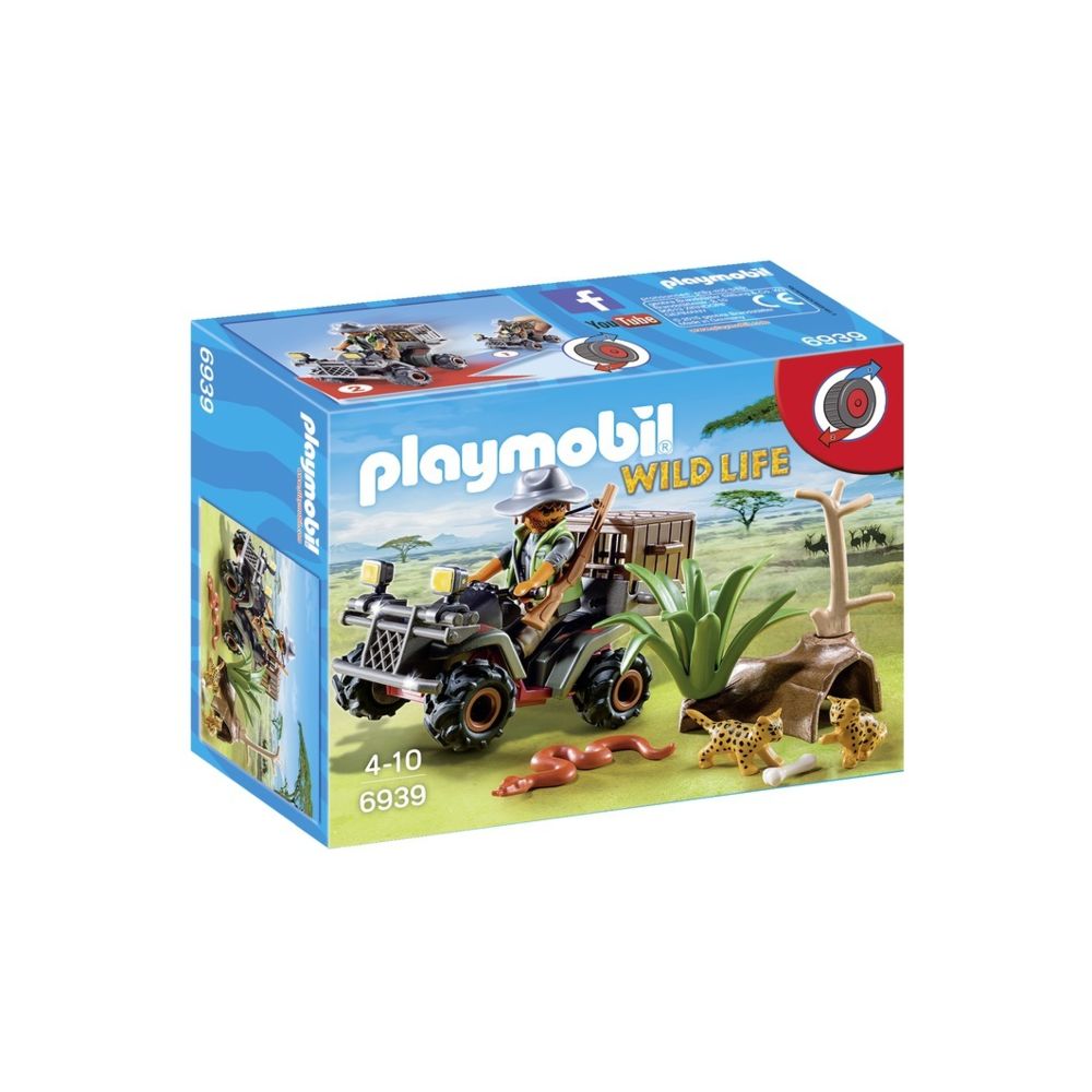 Playmobil - Braconnier avec quad - 6939 - Playmobil