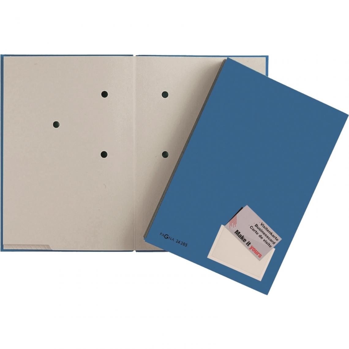 PAGNA - PAGNA parapheur Color, format A4, 20 compartiments, bleu () - Accessoires Bureau